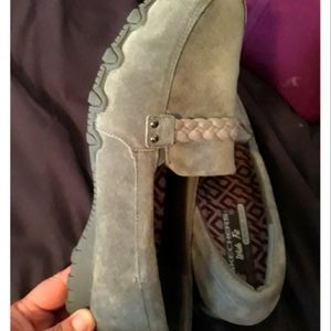 New Skechers Wide Fit Air Cooled Slip On Loafers